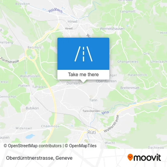 Oberdürntnerstrasse map