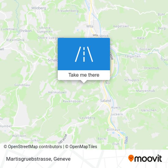 Martisgruebstrasse map