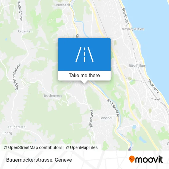 Bauernackerstrasse map