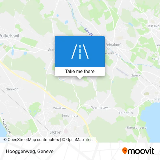 Hooggenweg plan