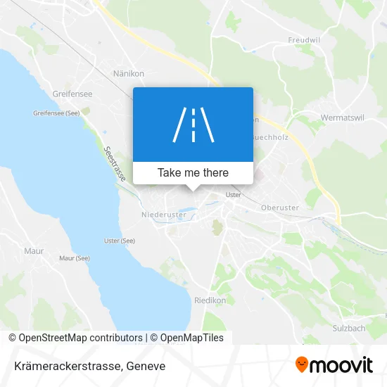 Krämerackerstrasse map