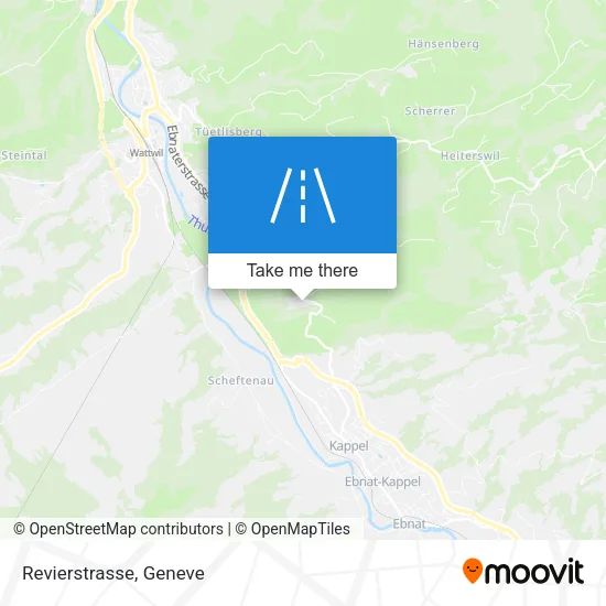 Revierstrasse map