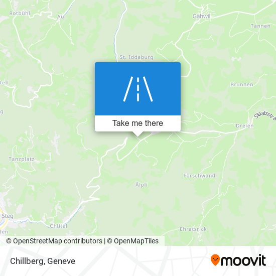 Chillberg map