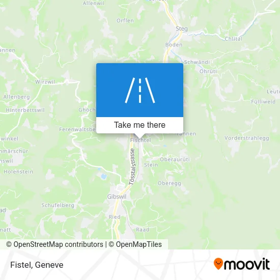Fistel map