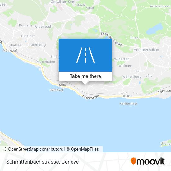Schmittenbachstrasse map