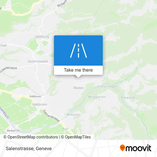 Salenstrasse plan