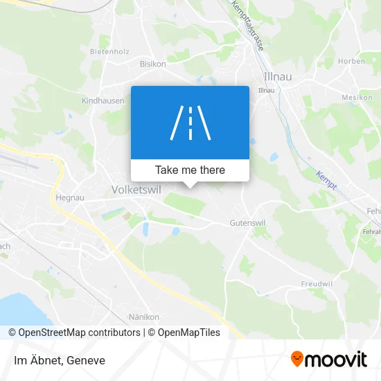 Im Äbnet plan
