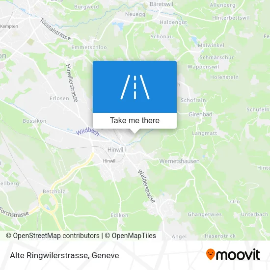 Alte Ringwilerstrasse map