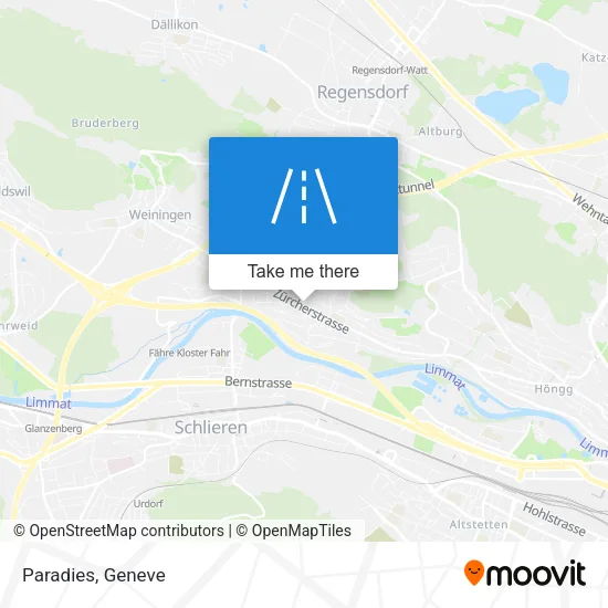 Paradies map