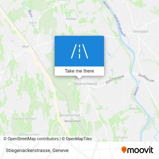 Stiegenackerstrasse map