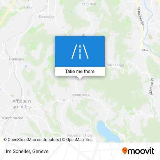 Im Scheller map