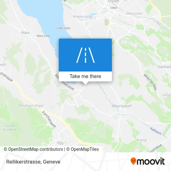 Rellikerstrasse map