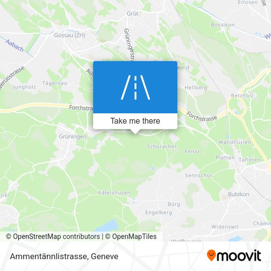 Ammentännlistrasse map