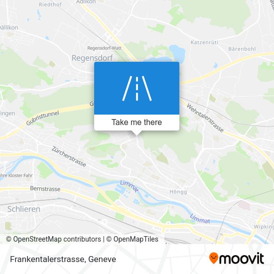 Frankentalerstrasse map