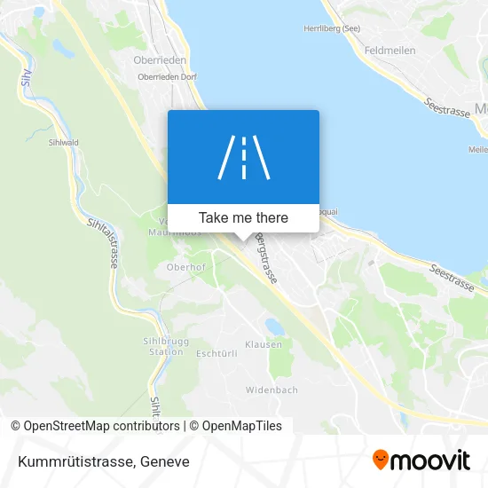 Kummrütistrasse map