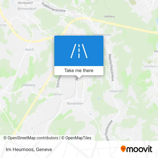 Im Heumoos map
