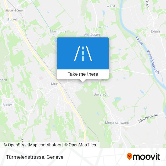 Türmelenstrasse map