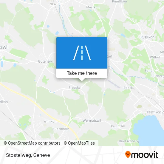 Stostelweg plan