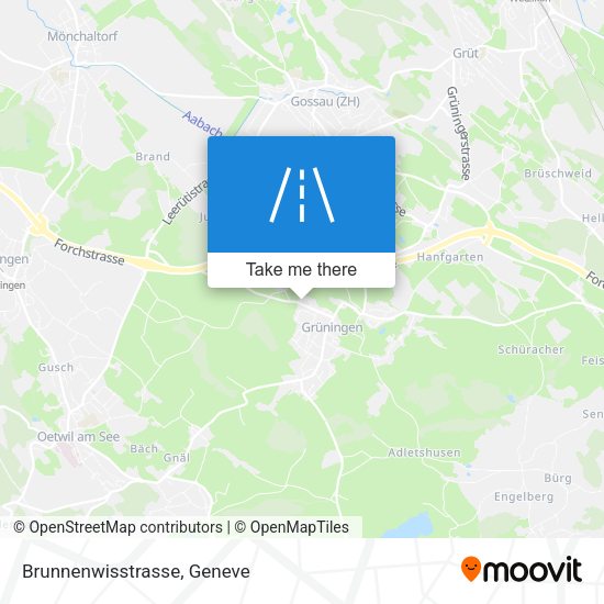 Brunnenwisstrasse map