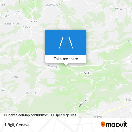 Hägli map