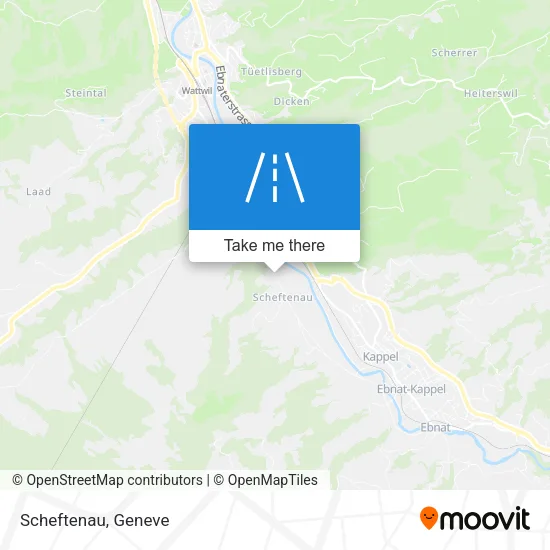 Scheftenau plan