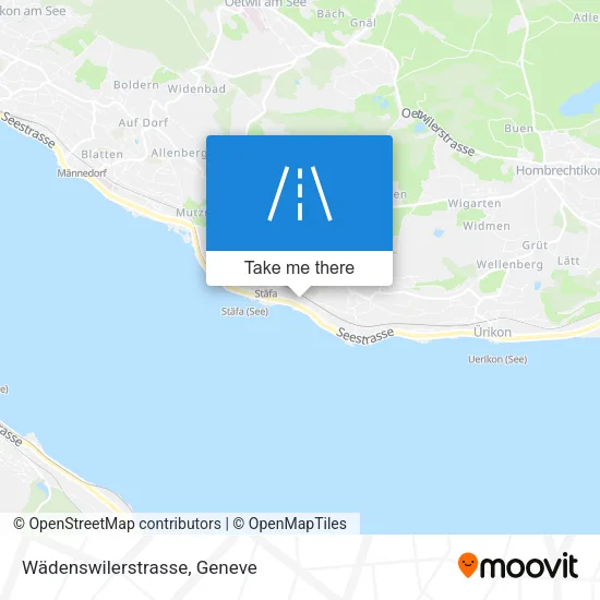 Wädenswilerstrasse map