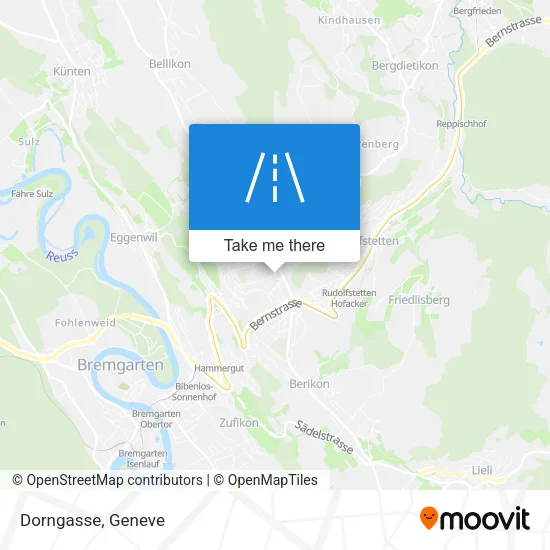 Dorngasse map