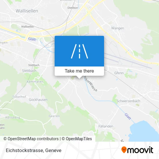 Eichstockstrasse map