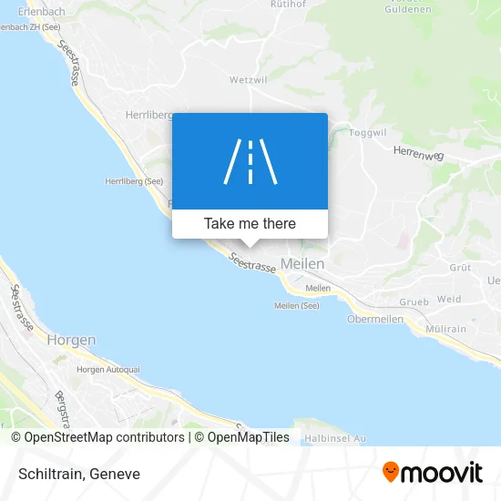 Schiltrain map