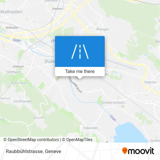 Raubbühlstrasse map