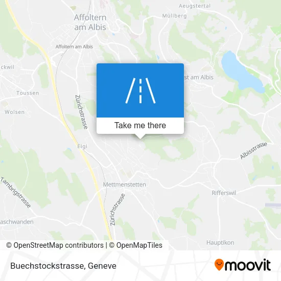 Buechstockstrasse map