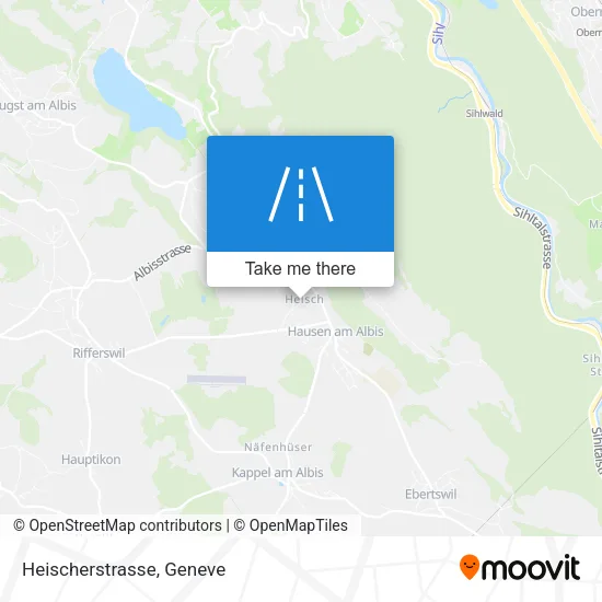 Heischerstrasse map
