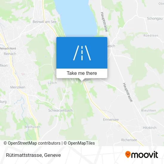 Rütimattstrasse map