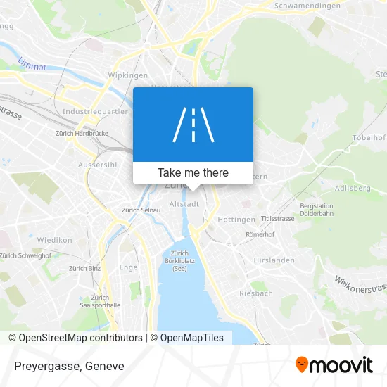 Preyergasse map