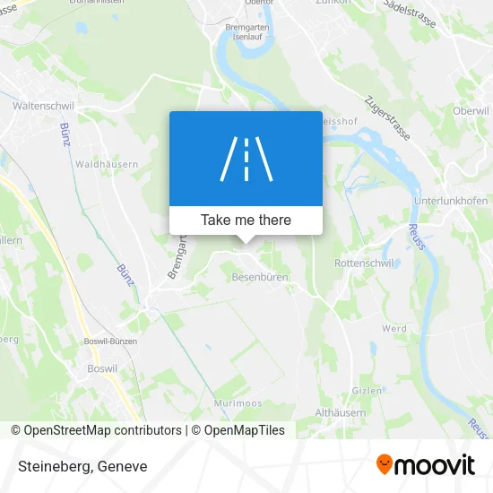 Steineberg map