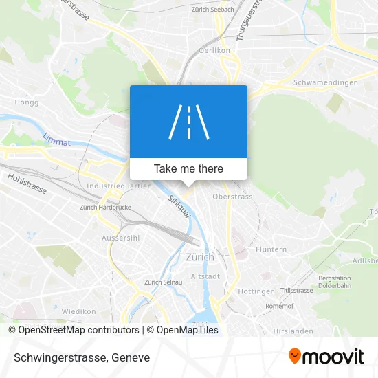 Schwingerstrasse map