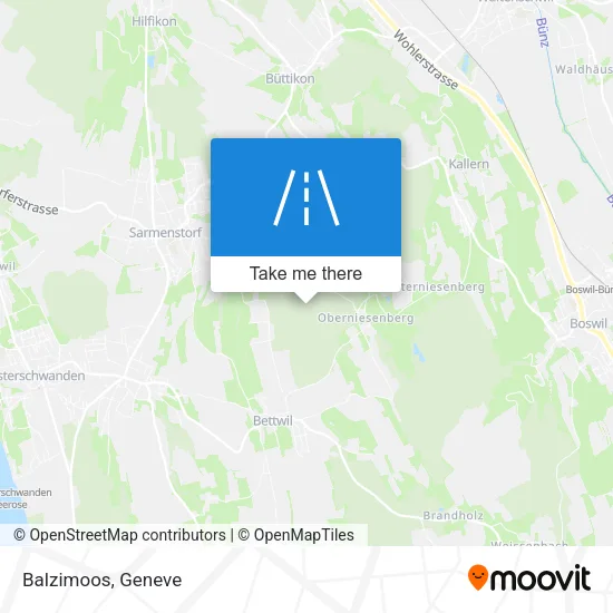 Balzimoos map