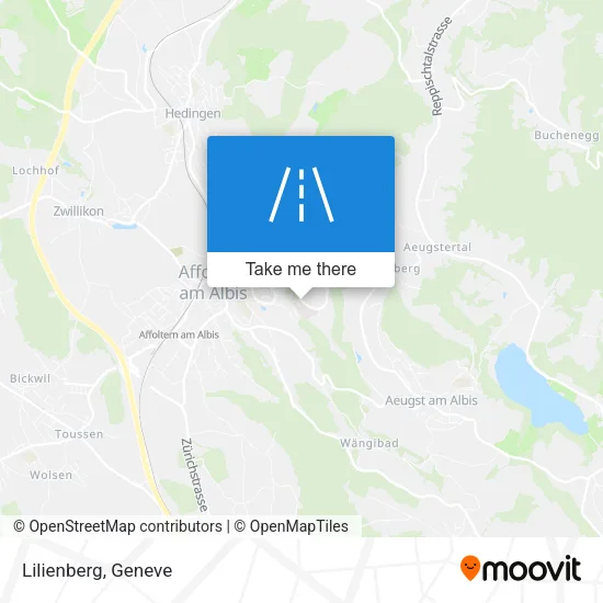 Lilienberg map