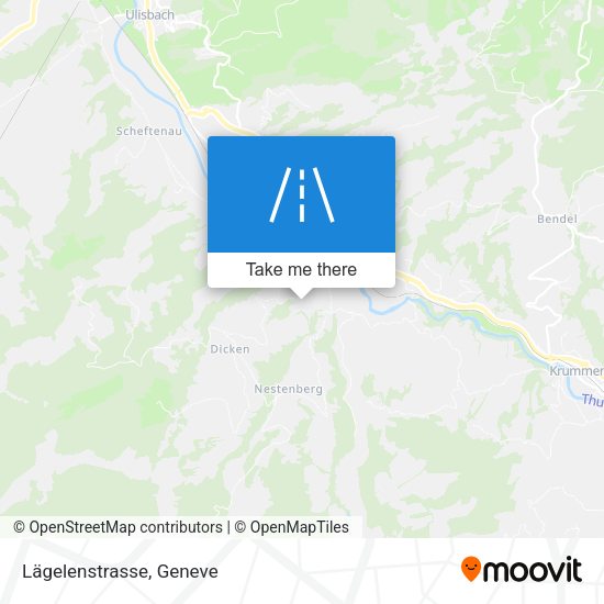 Lägelenstrasse map