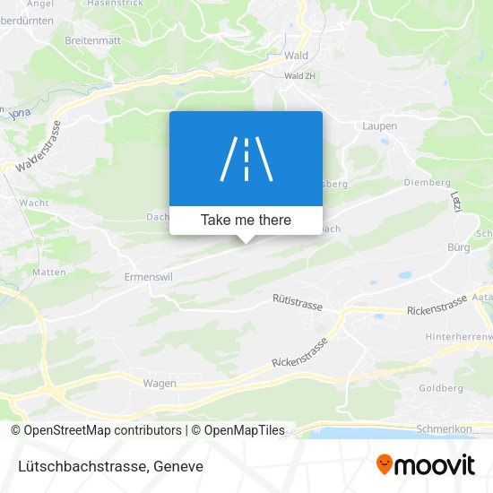 Lütschbachstrasse map
