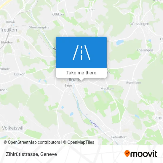 Zihlrütistrasse map