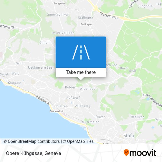 Obere Kühgasse map