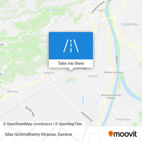 Max-Schmidheiny-Strasse map