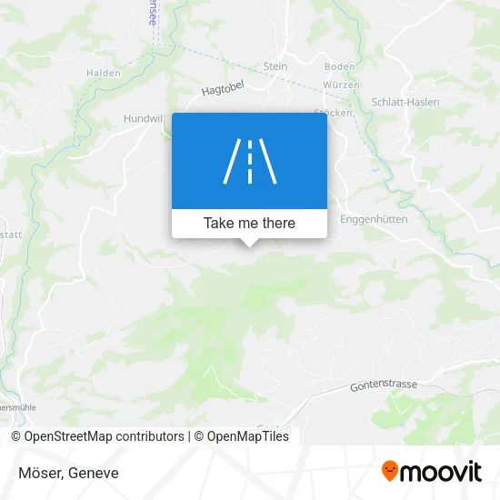 Möser map