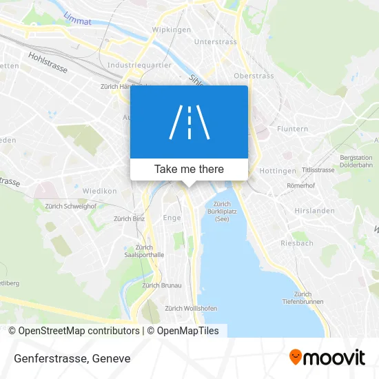 Genferstrasse map