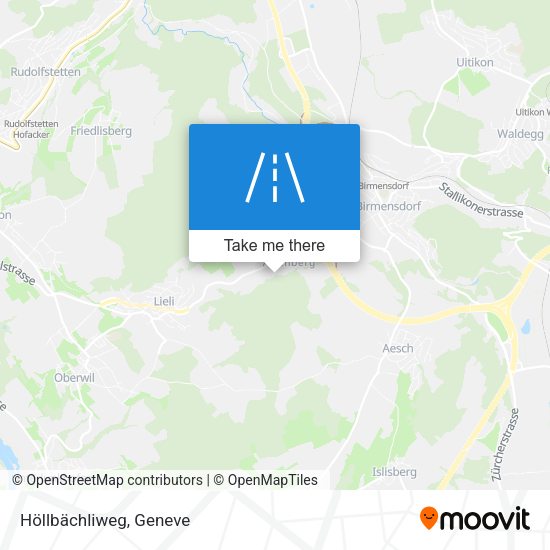 Höllbächliweg map
