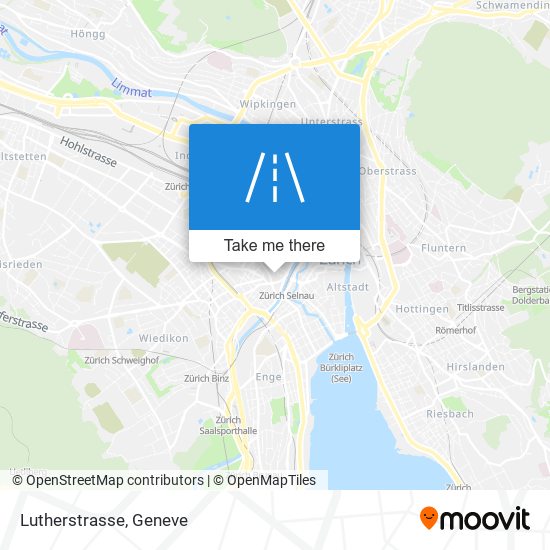 Lutherstrasse map