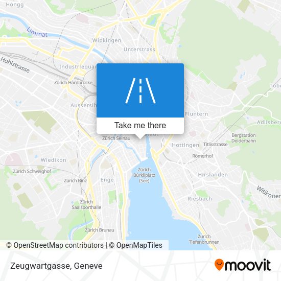 Zeugwartgasse map