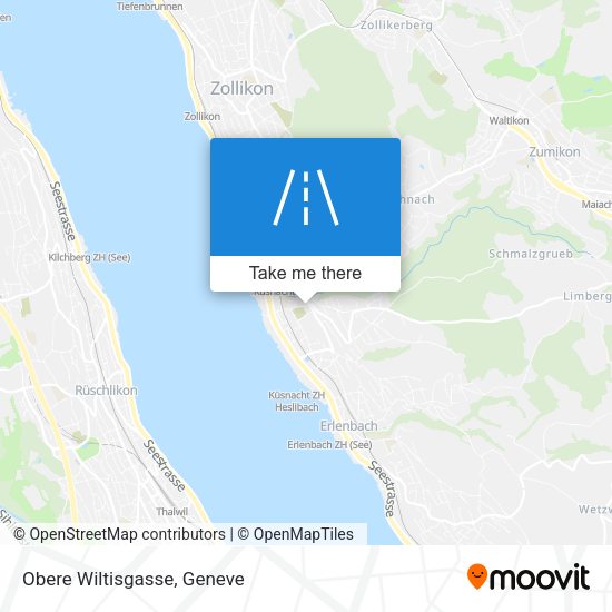 Obere Wiltisgasse map