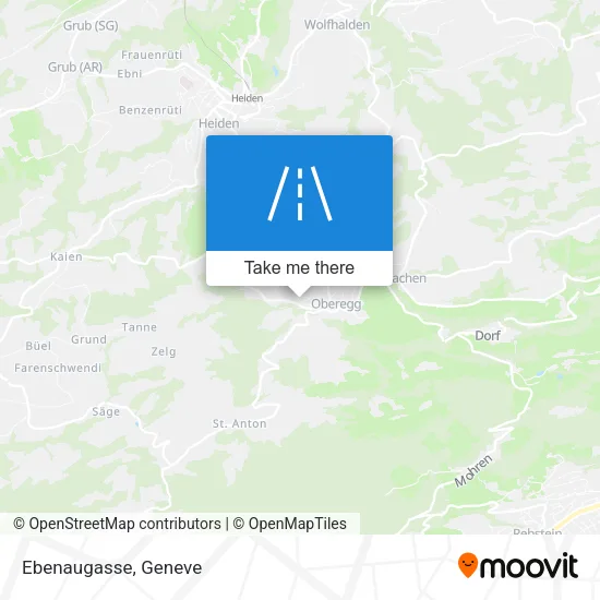 Ebenaugasse map